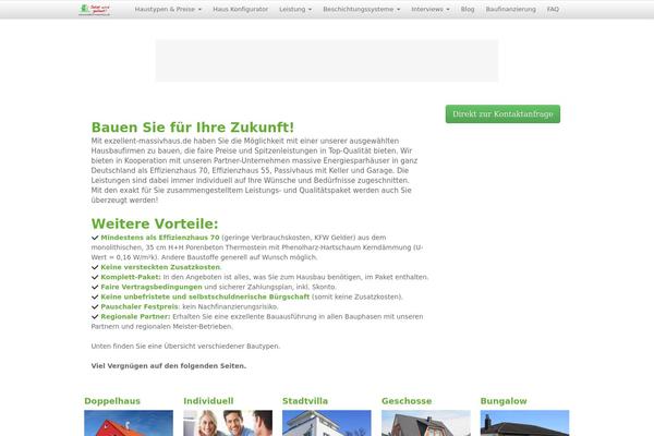 PageLines theme site design template sample