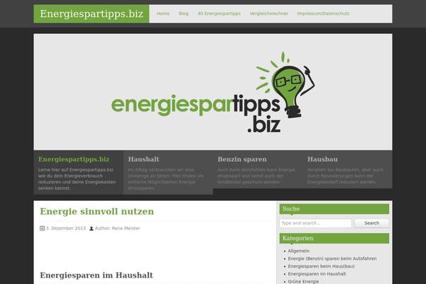 zAlive theme site design template sample