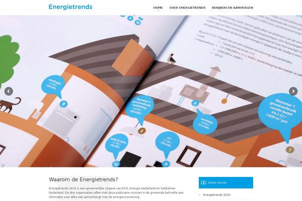 Kickstart theme site design template sample