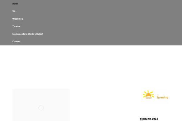 Site using EventON plugin