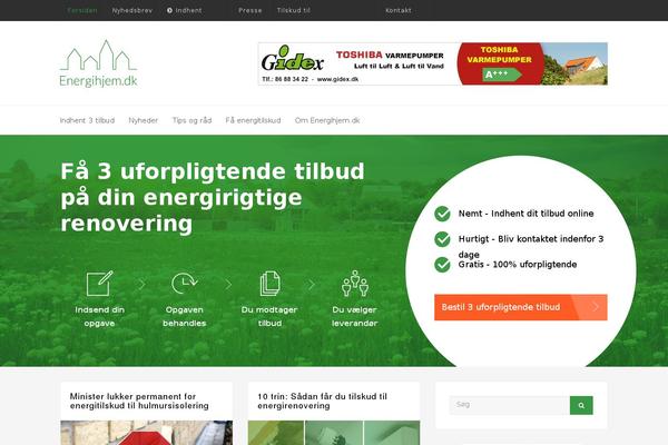 Site using Grids plugin