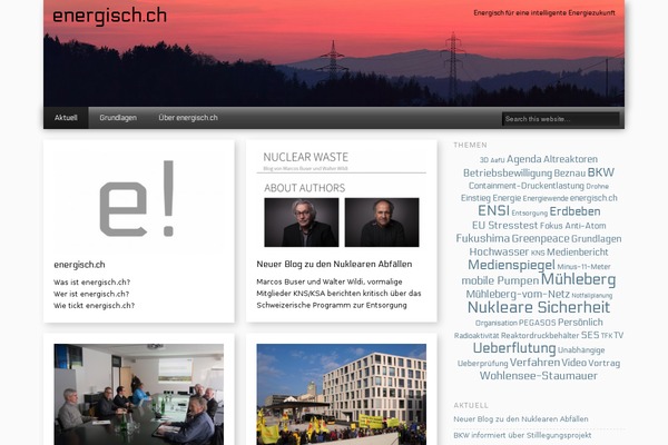 Esplanade theme site design template sample