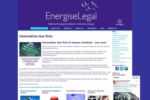 Atahualpa theme site design template sample