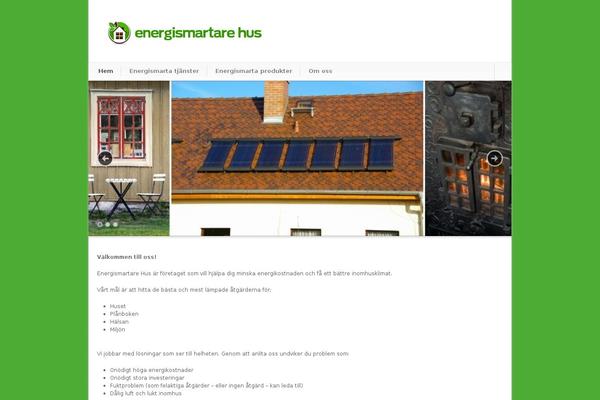 Enfold theme site design template sample