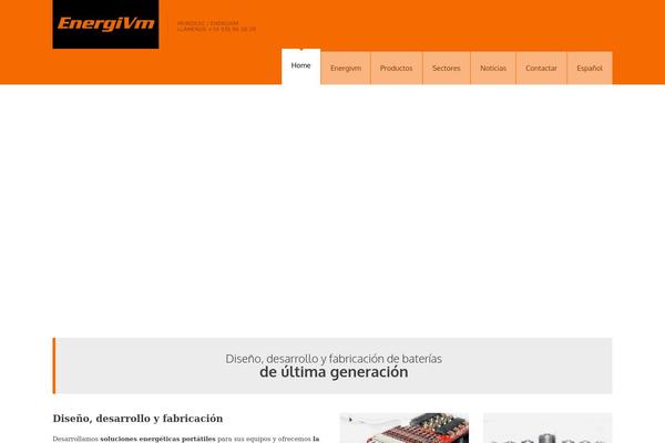energivm.com site used Gt3-wp-yellowproject