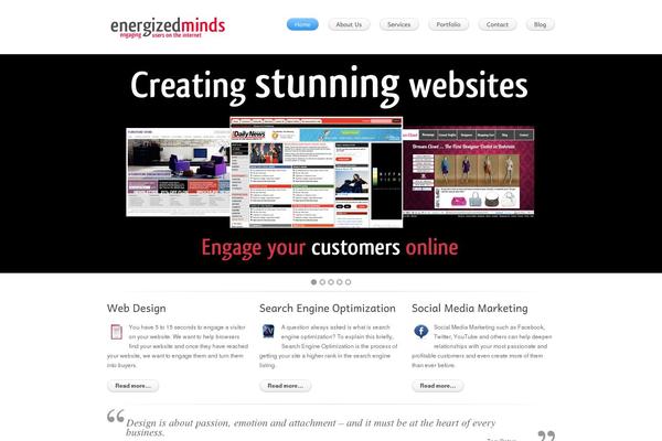 Clear Theme theme site design template sample