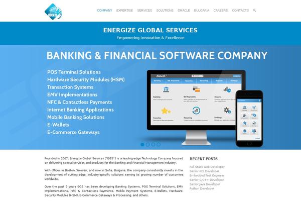 Interface theme site design template sample