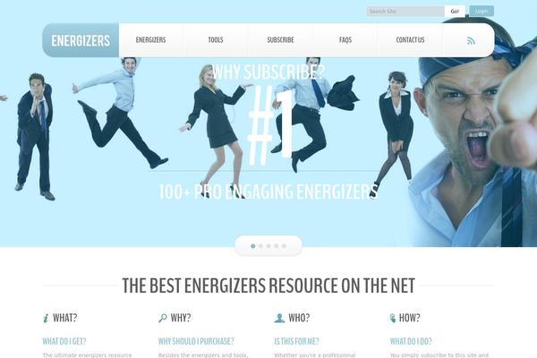 Site using Jet-tricks plugin