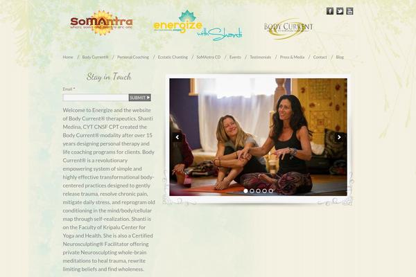 energizeshanti.com site used Lillian