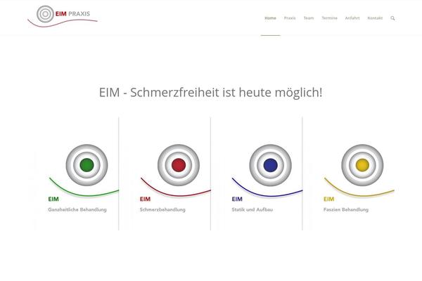 Enfold-child theme site design template sample
