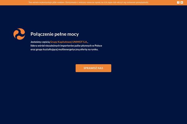 energogas.pl site used Accountant
