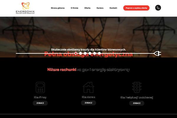 Site using Easy Logo Slider plugin