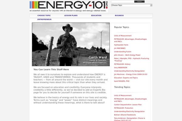 Concept theme site design template sample
