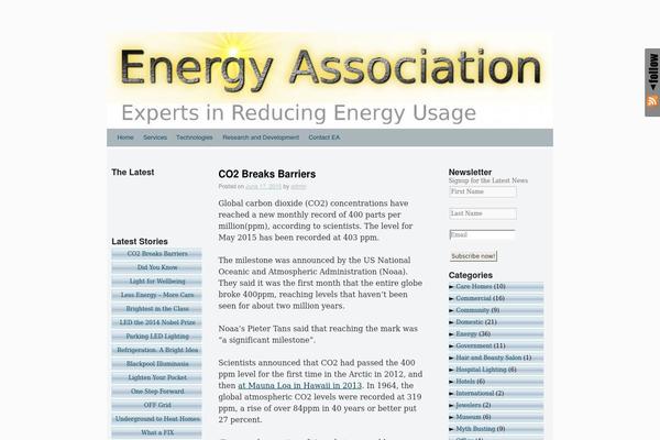 energy-association.com site used Silver Spot
