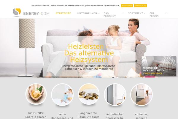 Dp_blend theme site design template sample