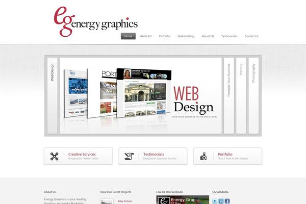 Cross Apple theme site design template sample