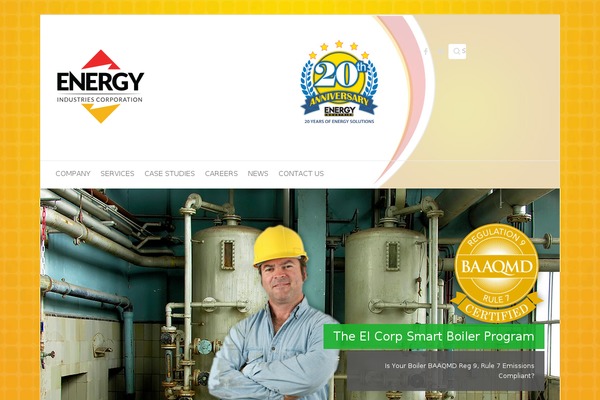 Attitude theme site design template sample