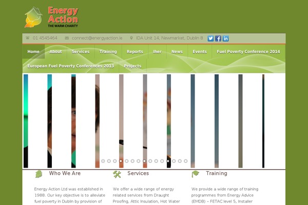 Incare theme site design template sample