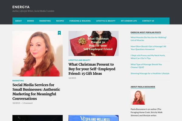 Rowling theme site design template sample