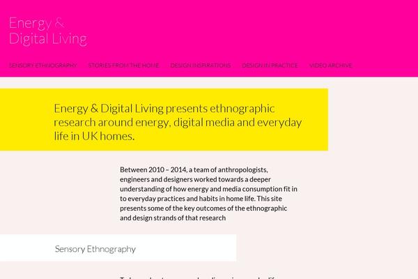 BlankSlate theme site design template sample