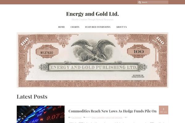 Virtue theme site design template sample