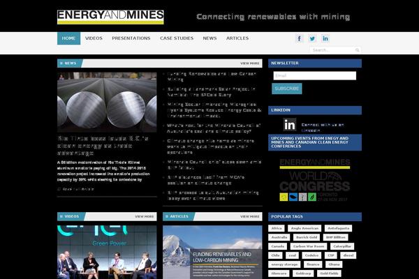 Site using Really Simple Twitter Feed Widget plugin