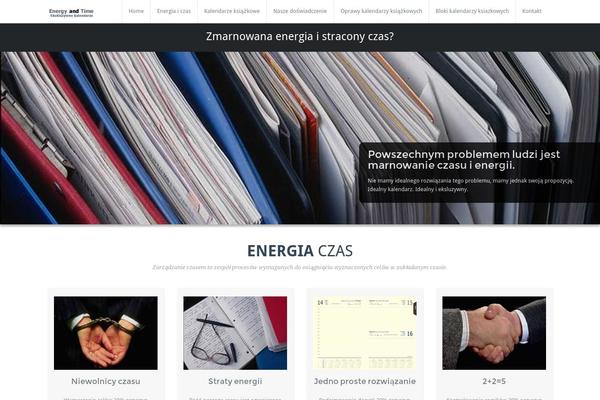 Busiprof theme site design template sample