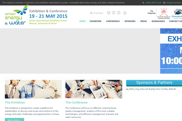 Rocco theme site design template sample