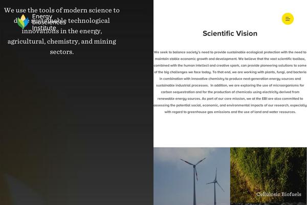 Site using Accordion plugin