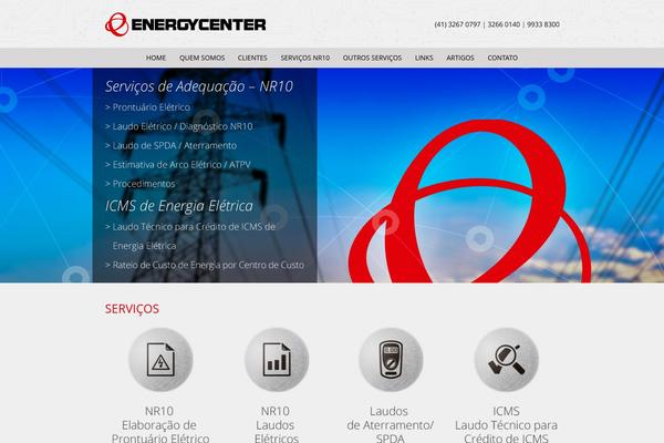 Site using Cadastros plugin