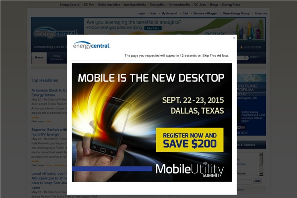 Expo18 Responsive Event Conference WordPress Theme website example screenshot