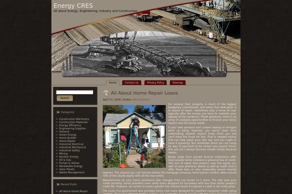 energycres.org site used Industry_design_info