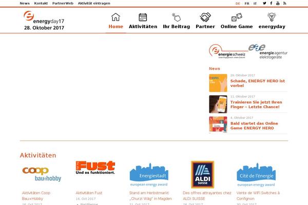 energyday.ch site used Bin