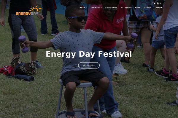 Eventchamp theme site design template sample