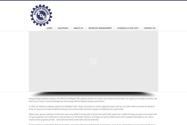FreshBiz theme site design template sample