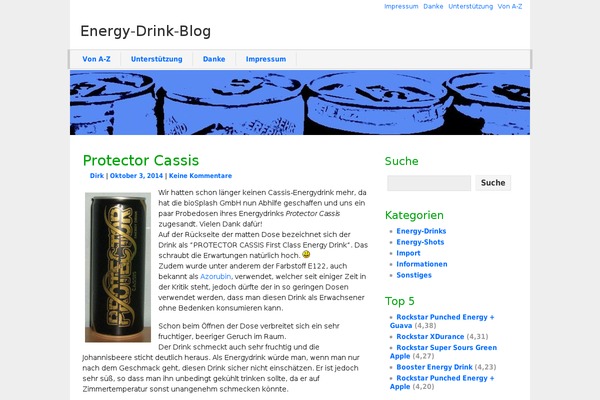 energydrinkblog.de site used zeeCompany