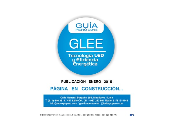 energyefficiencyexpoperu.com site used Ledexpo