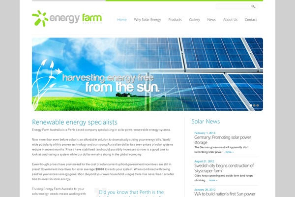 Creation theme site design template sample