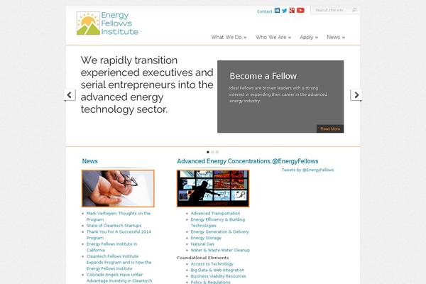 Site using OrangeBox plugin