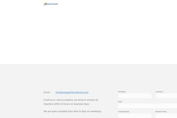 Stack Child theme site design template sample