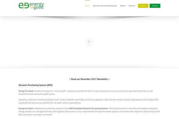 energyforgood.org.uk site used Avada-child-1