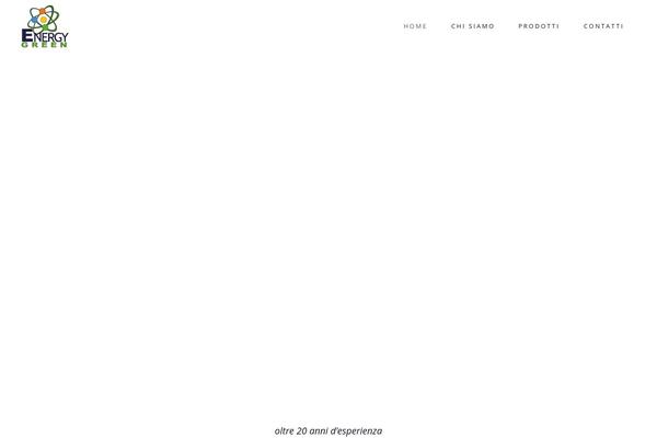 Bridge Child theme site design template sample