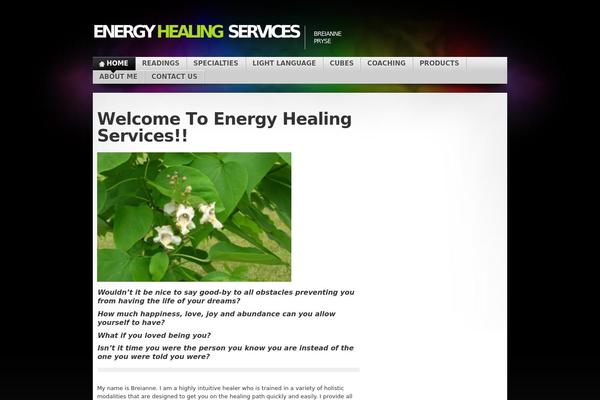 Mystique theme site design template sample