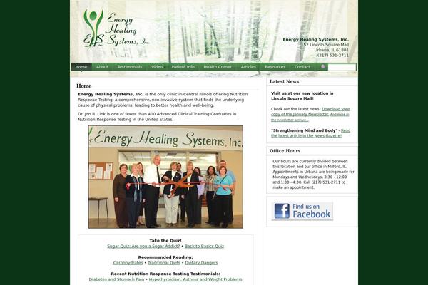 energyhealingsystems.com site used Sunshine