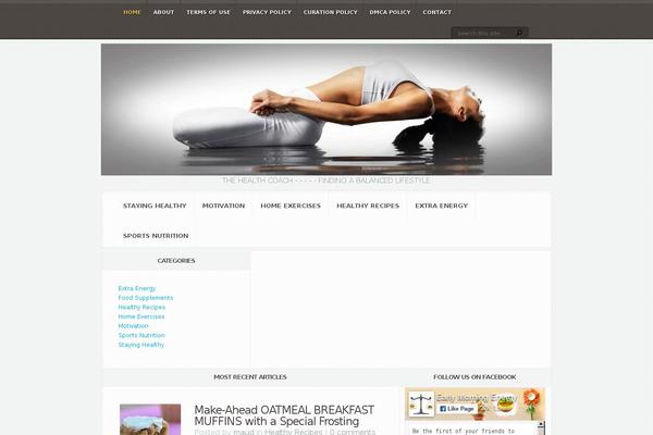 Site using Catch-infinite-scroll plugin