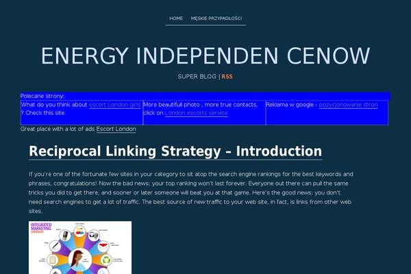 Deep-sea theme site design template sample