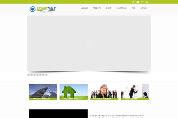 BUILDER theme site design template sample