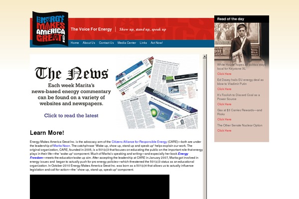 eMag theme site design template sample