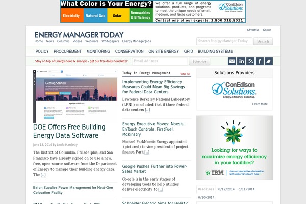 Site using WordPress Countdown Widget plugin