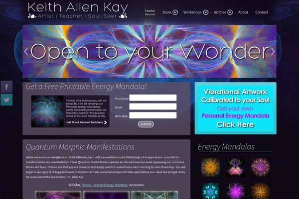 Metropolis theme site design template sample